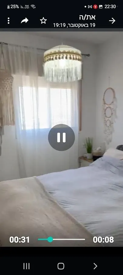 The Sea View Apartment Near The Technion Haifa 0*,  Israele
